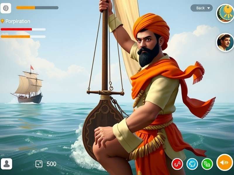 Sabarmati Elite Sailor Indian festival event