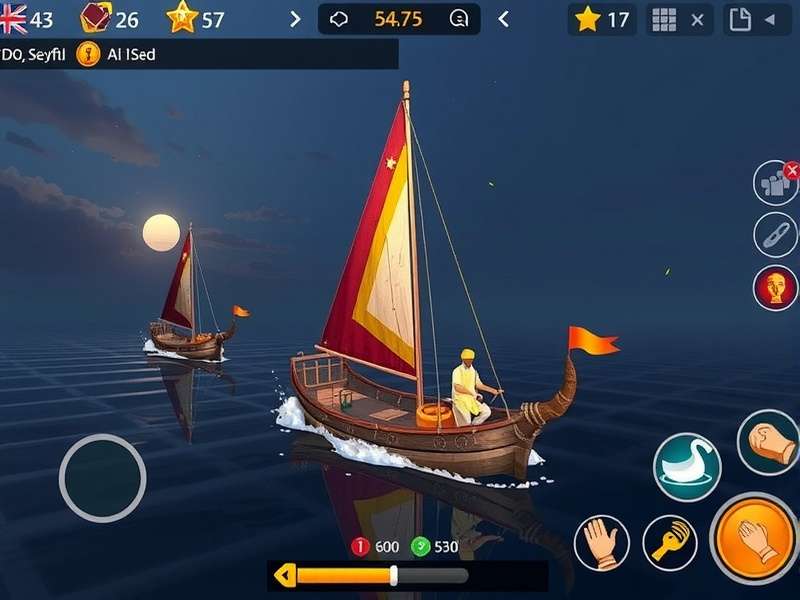 Sabarmati Elite Sailor gameplay screenshot