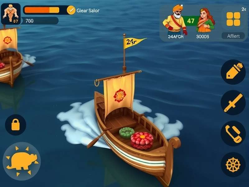 Sabarmati Elite Sailor strategy interface